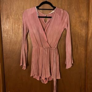 Long sleeve romper - size medium